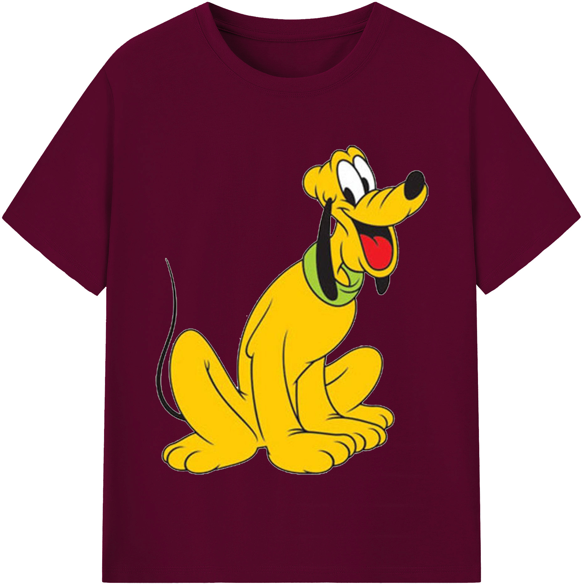 （画像用） ミッキーマウス Mickey Mouse レディースカジュアルプリントTシャツ（綿100％）